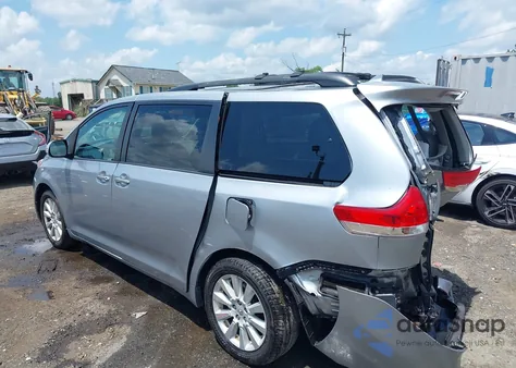 2014 Toyota Sienna Limited 7 Passenger из США, поврежденный, VIN 5TDDK3DC7ES072304